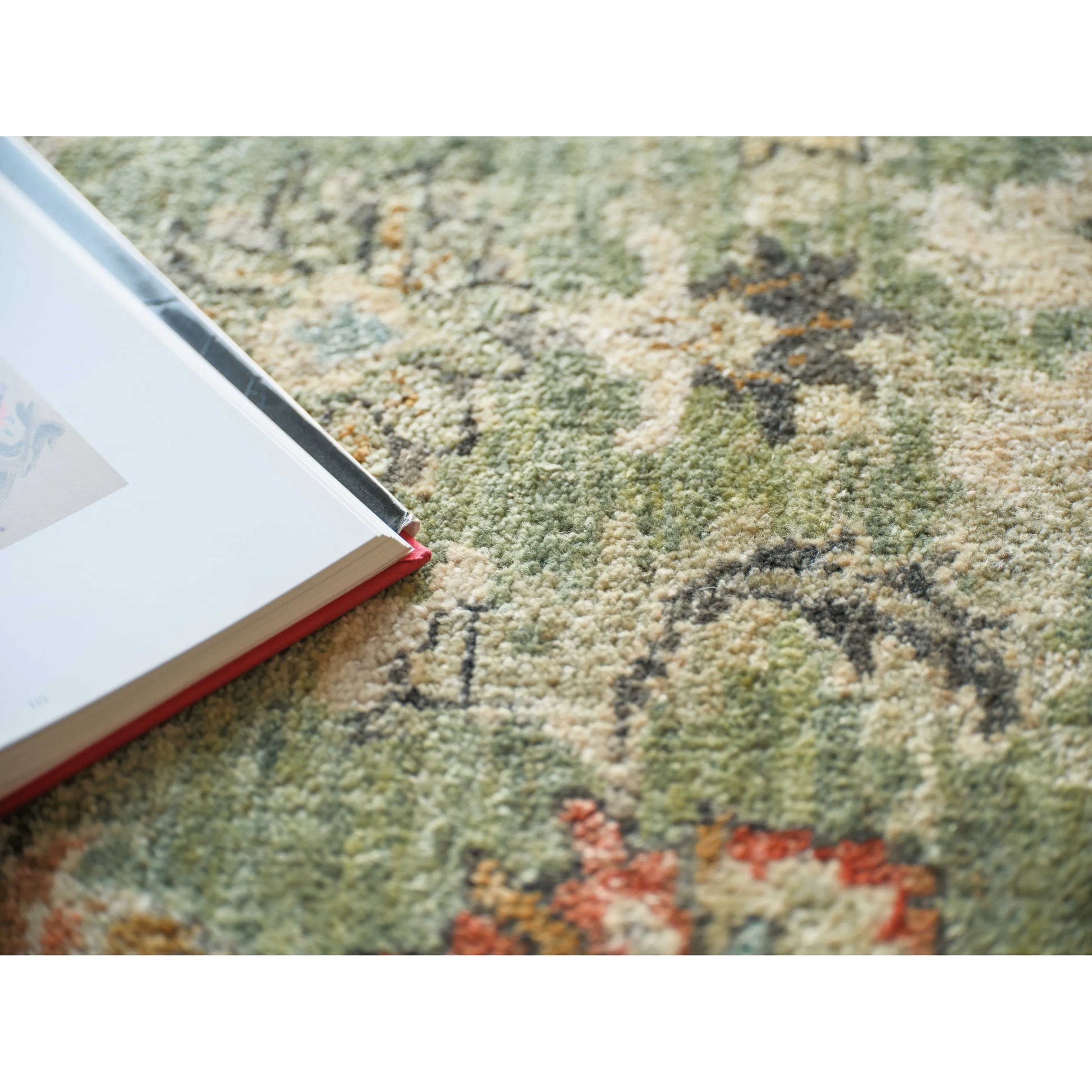 Oxford Rug by Exquisite Rugs. Made from ghazni wool in a unique style.