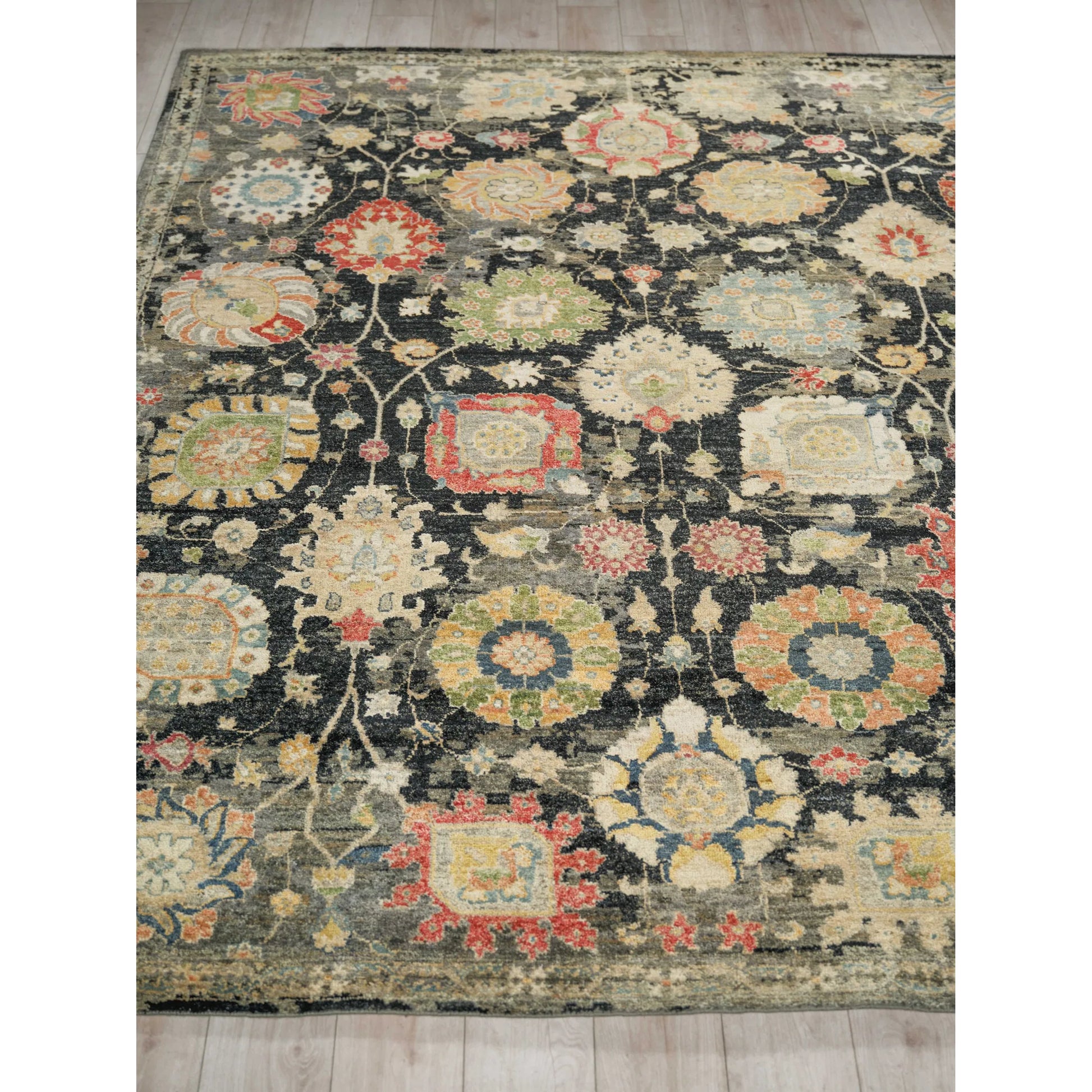 Oxford Rug by Exquisite Rugs. Made from ghazni wool in a unique style.