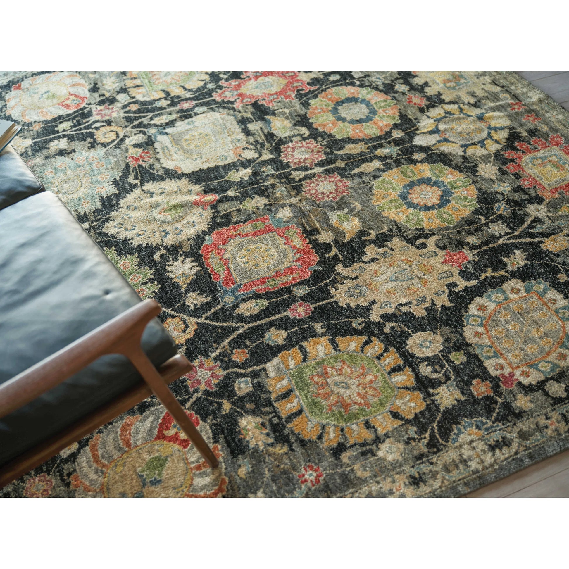 Oxford Rug by Exquisite Rugs. Made from ghazni wool in a unique style.