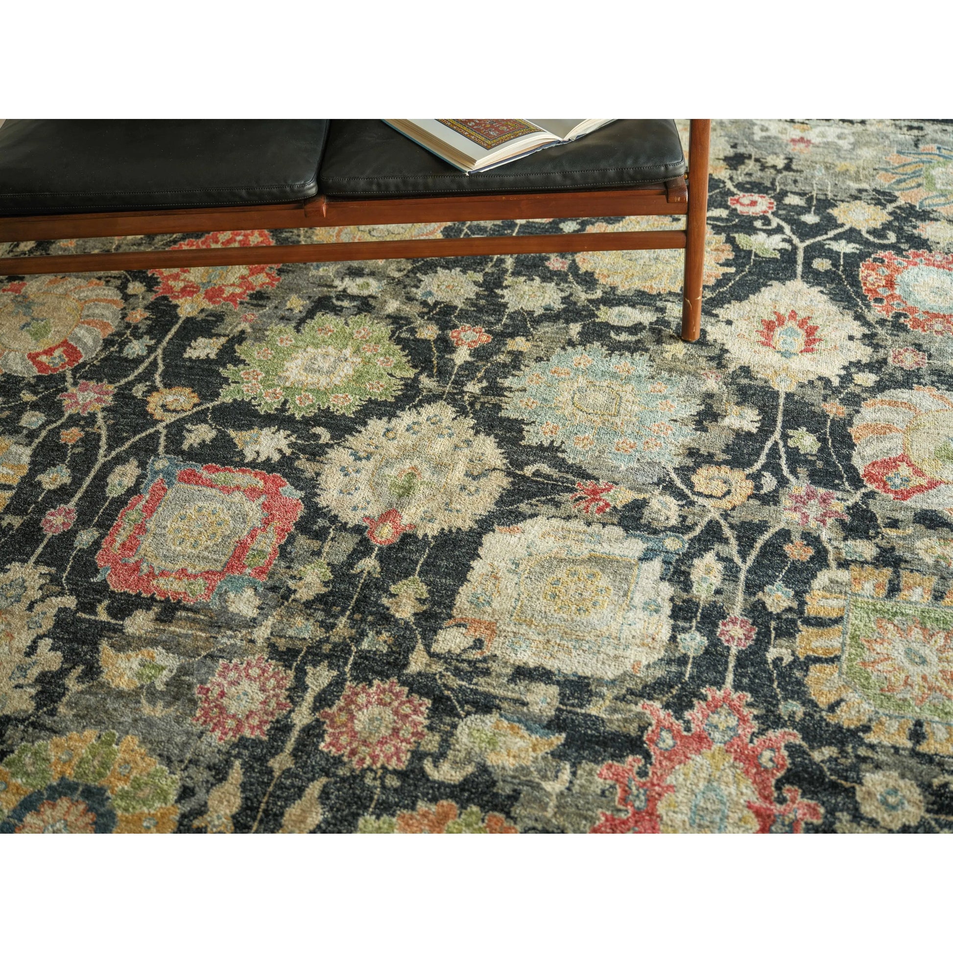 Oxford Rug by Exquisite Rugs. Made from ghazni wool in a unique style.