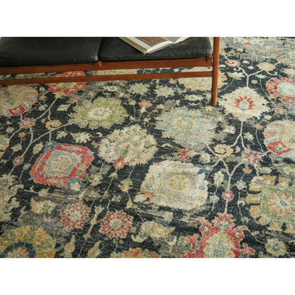 Oxford Rug by Exquisite Rugs. Made from ghazni wool in a unique style.