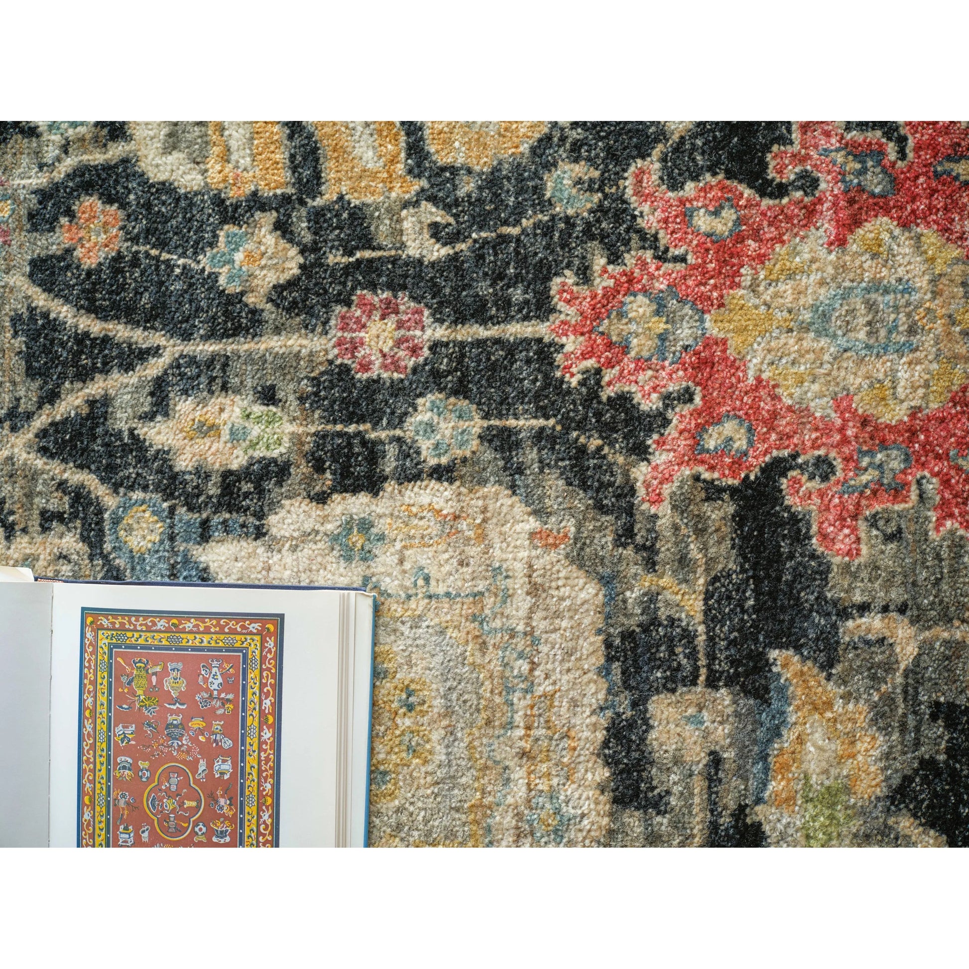 Oxford Rug by Exquisite Rugs. Made from ghazni wool in a unique style.