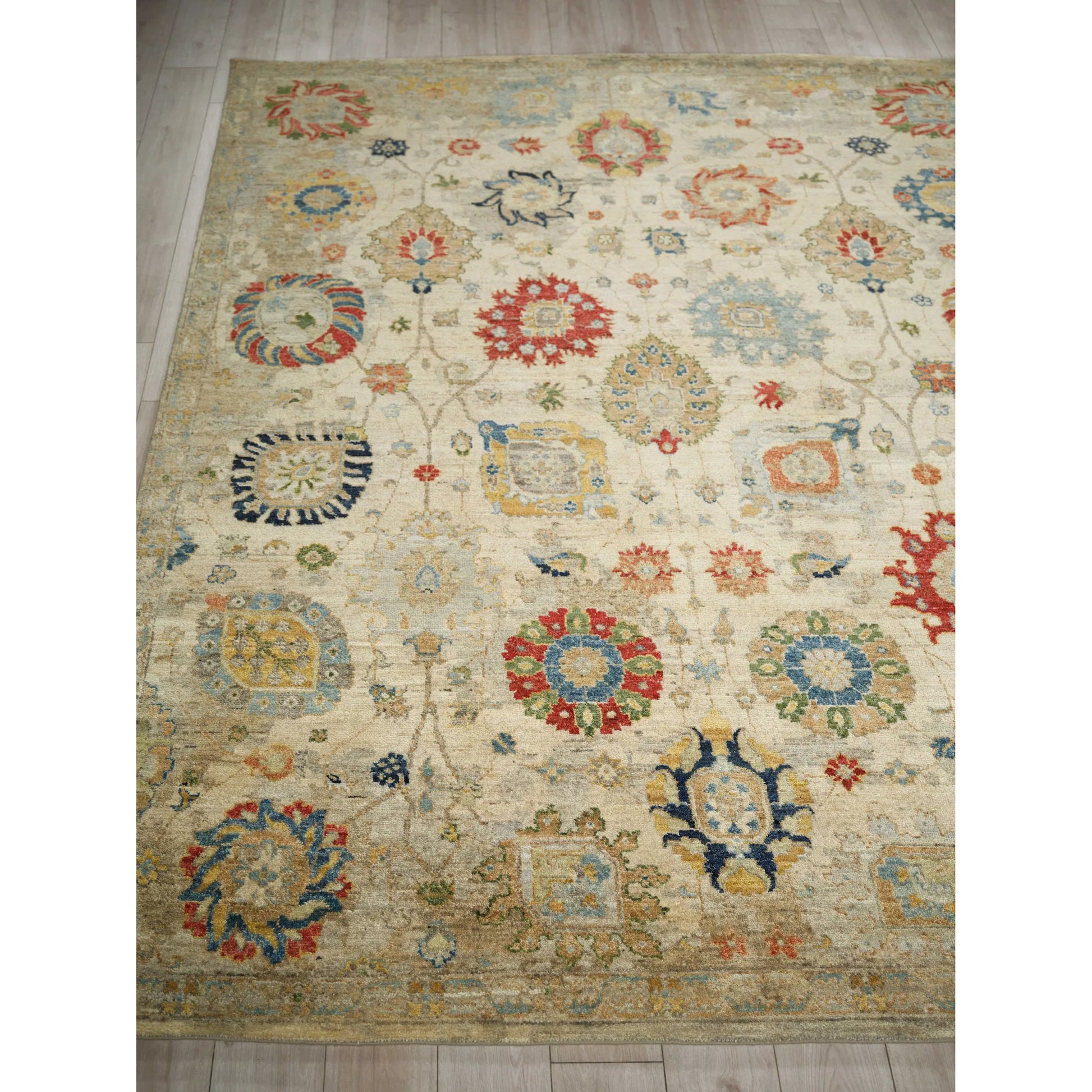 Oxford Rug by Exquisite Rugs. Made from ghazni wool in a unique style.