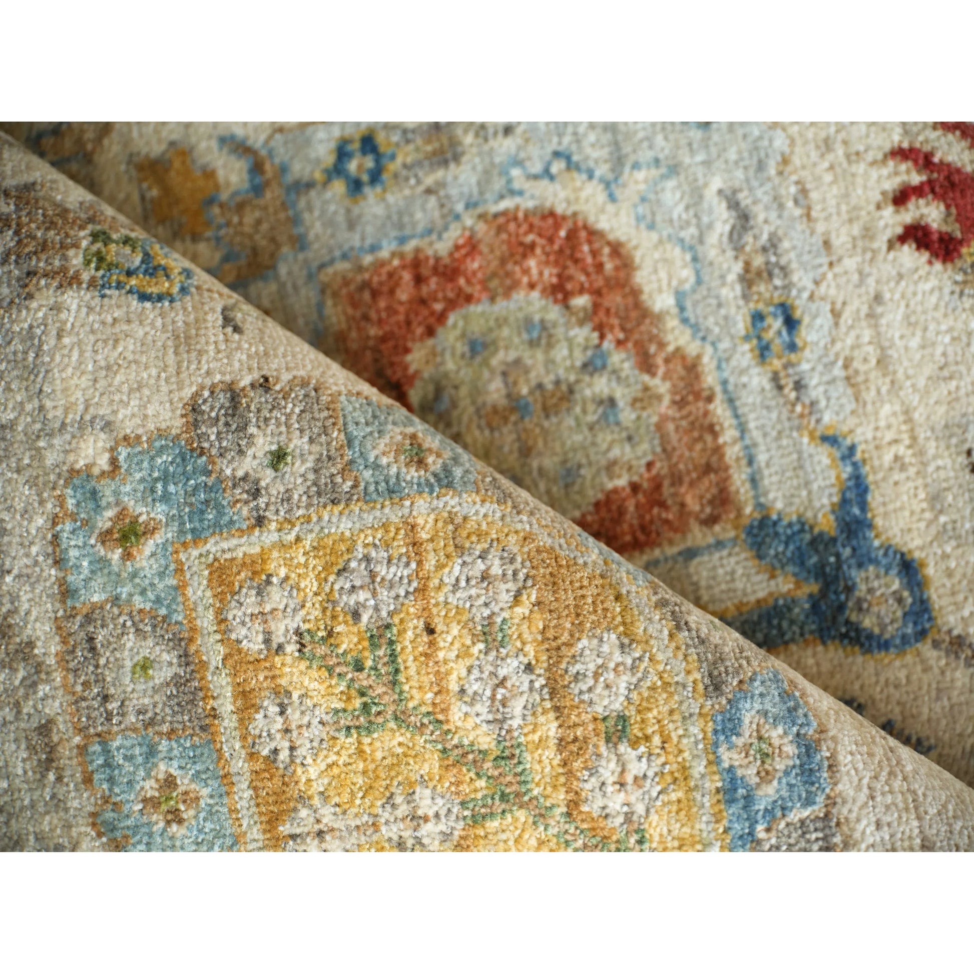 Oxford Rug by Exquisite Rugs. Made from ghazni wool in a unique style.