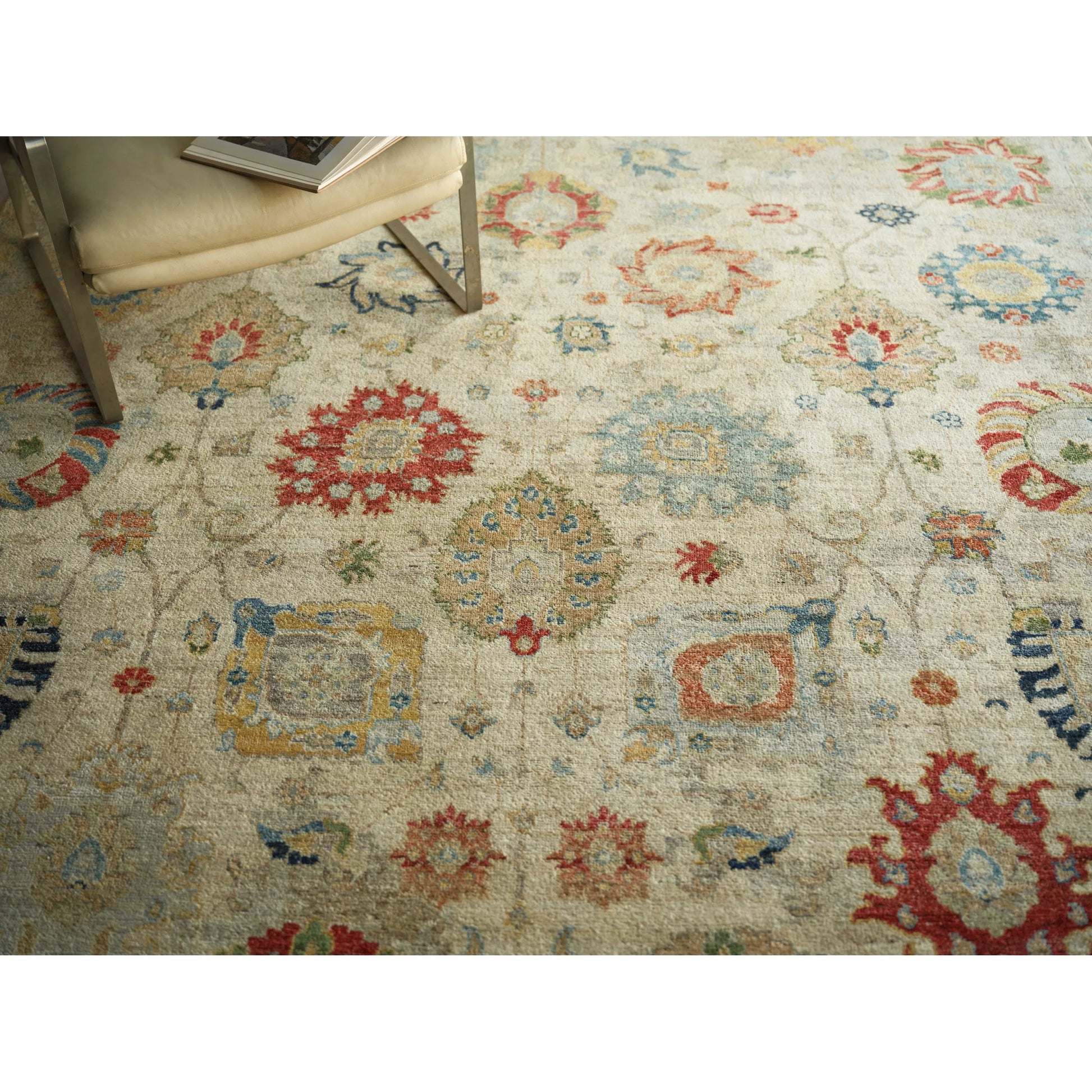 Oxford Rug by Exquisite Rugs. Made from ghazni wool in a unique style.