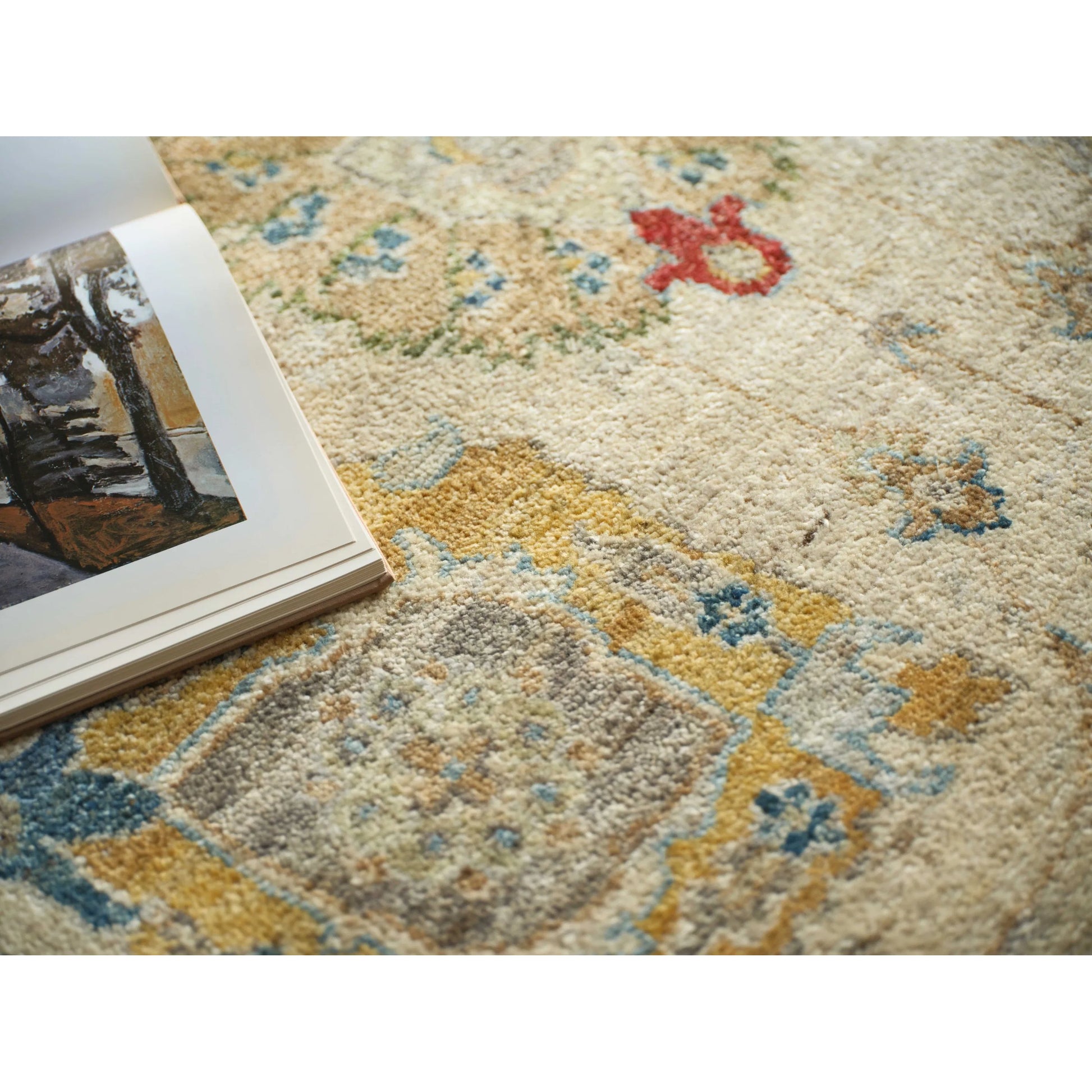 Oxford Rug by Exquisite Rugs. Made from ghazni wool in a unique style.