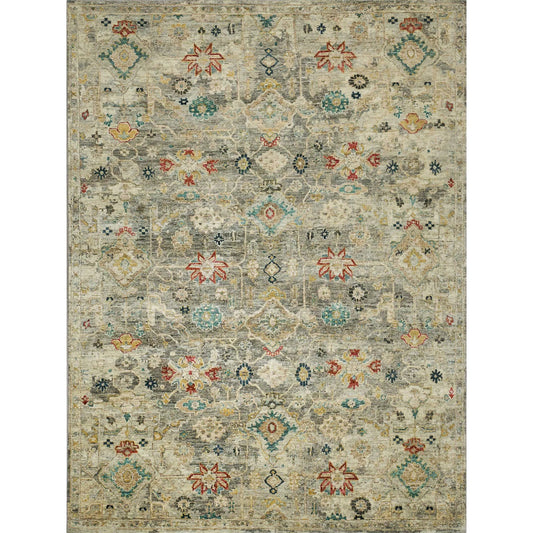 Oxford 7225 Rug by Exquisite Rugs in gray. Made from ghazni wool in a unique style.