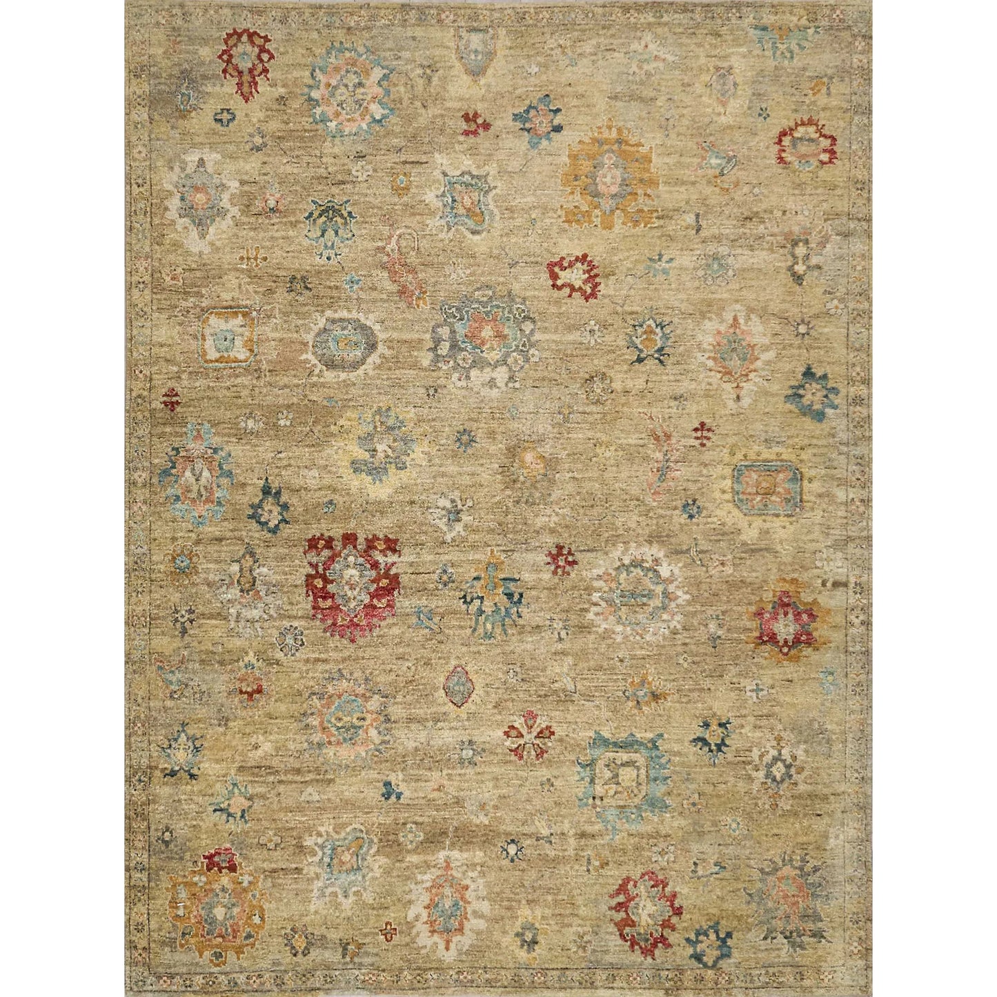 001 SI-2385535,SI-2385536,SI-2385537,SI-2385538,SI-2385539,SI-2385540 | Primary Silo | Oxford Pattern Rug by Exquisite Rugs in camel. Made from ghazni wool in a unique style.