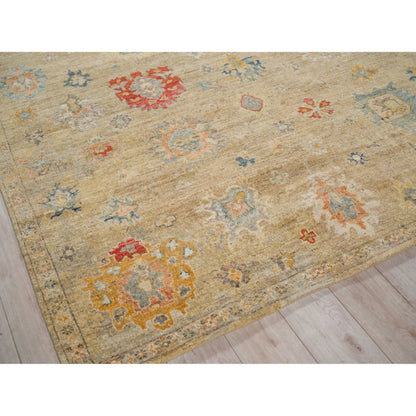 Oxford Pattern Rug by Exquisite Rugs in camel. Made from ghazni wool in a unique style.