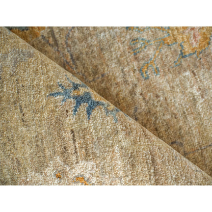 Oxford Pattern Rug by Exquisite Rugs in camel. Made from ghazni wool in a unique style.