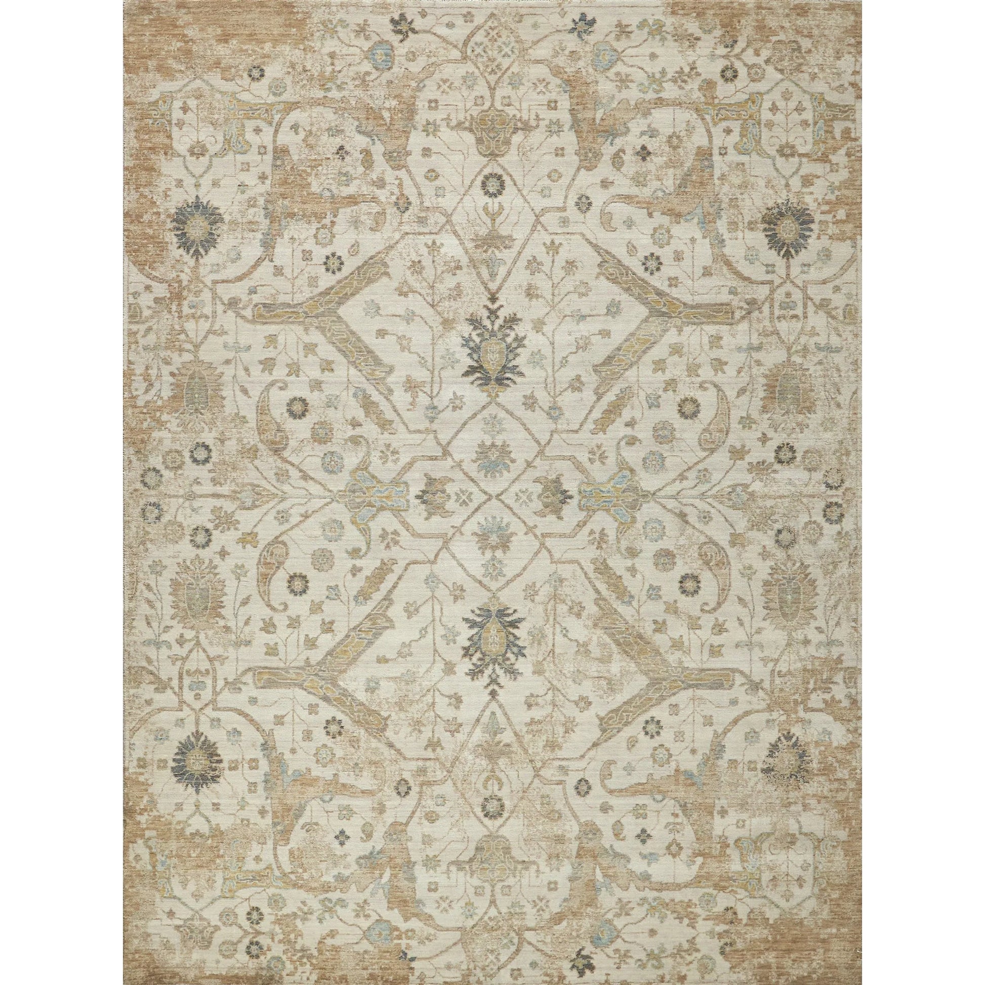 Artisan Pattern Rug by Exquisite Rugs. Made from wool, nylon in a unique style.