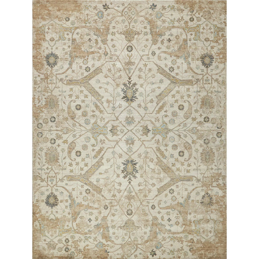 Artisan 7229 Rug by Exquisite Rugs in ivory. Made from new zealand wool, nylon in a unique style.