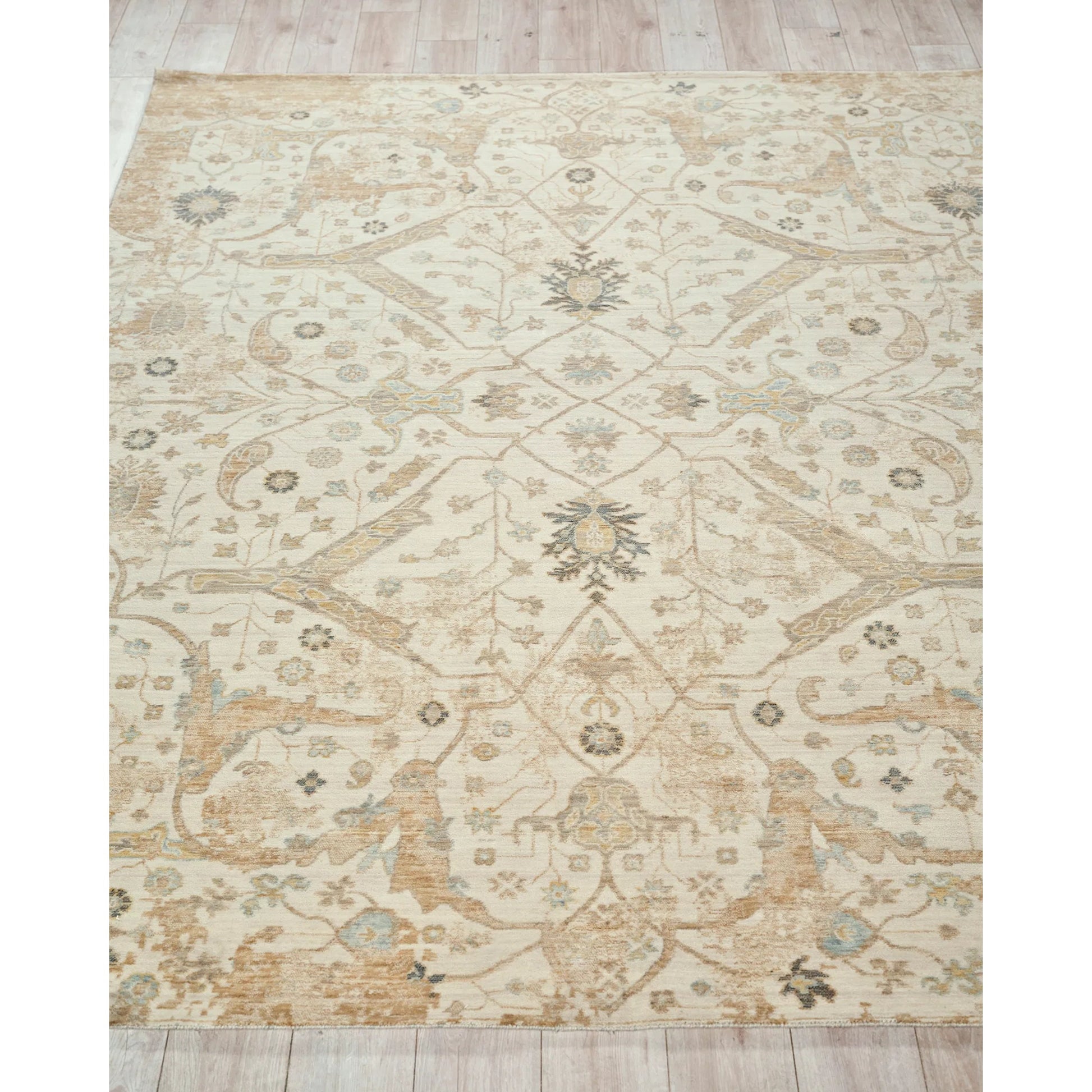 Artisan Pattern Rug by Exquisite Rugs. Made from wool, nylon in a unique style.