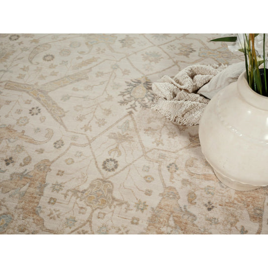 Artisan 7229 Rug by Exquisite Rugs in ivory. Made from new zealand wool, nylon in a unique style.
