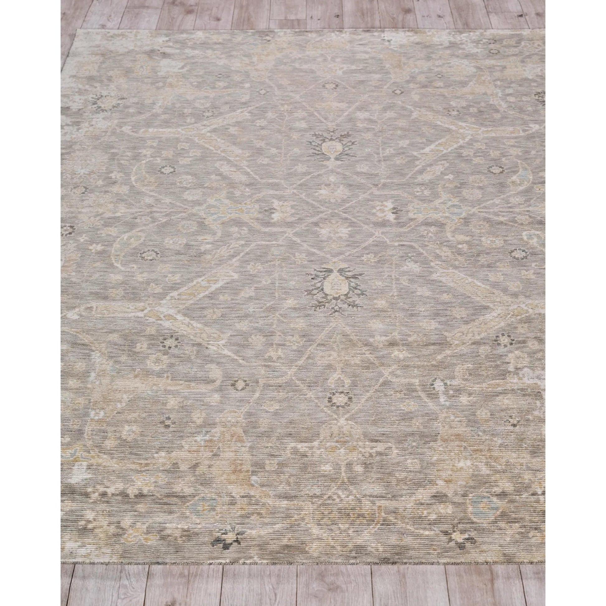 Artisan Pattern Rug by Exquisite Rugs. Made from wool, nylon in a unique style.