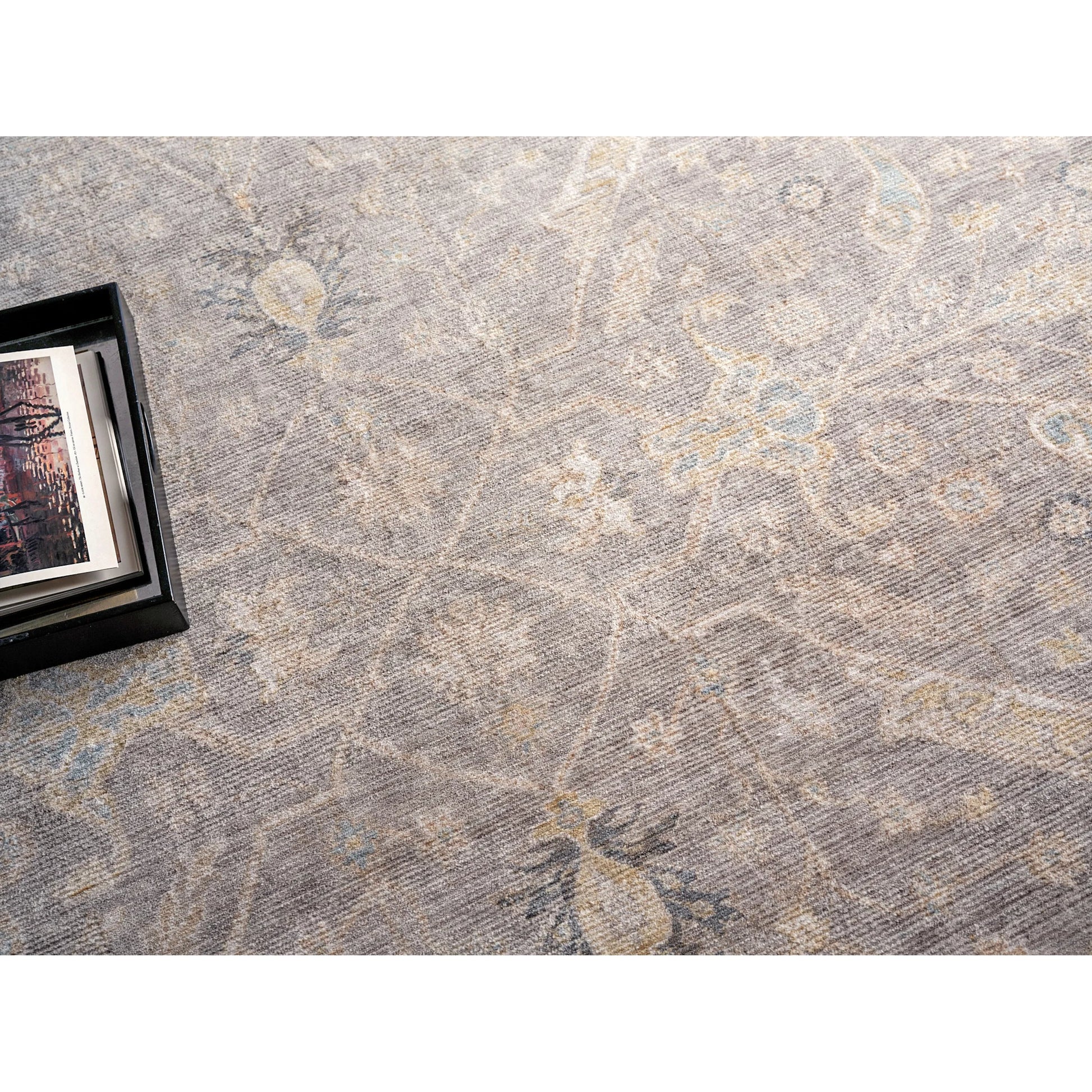 Artisan Pattern Rug by Exquisite Rugs. Made from wool, nylon in a unique style.
