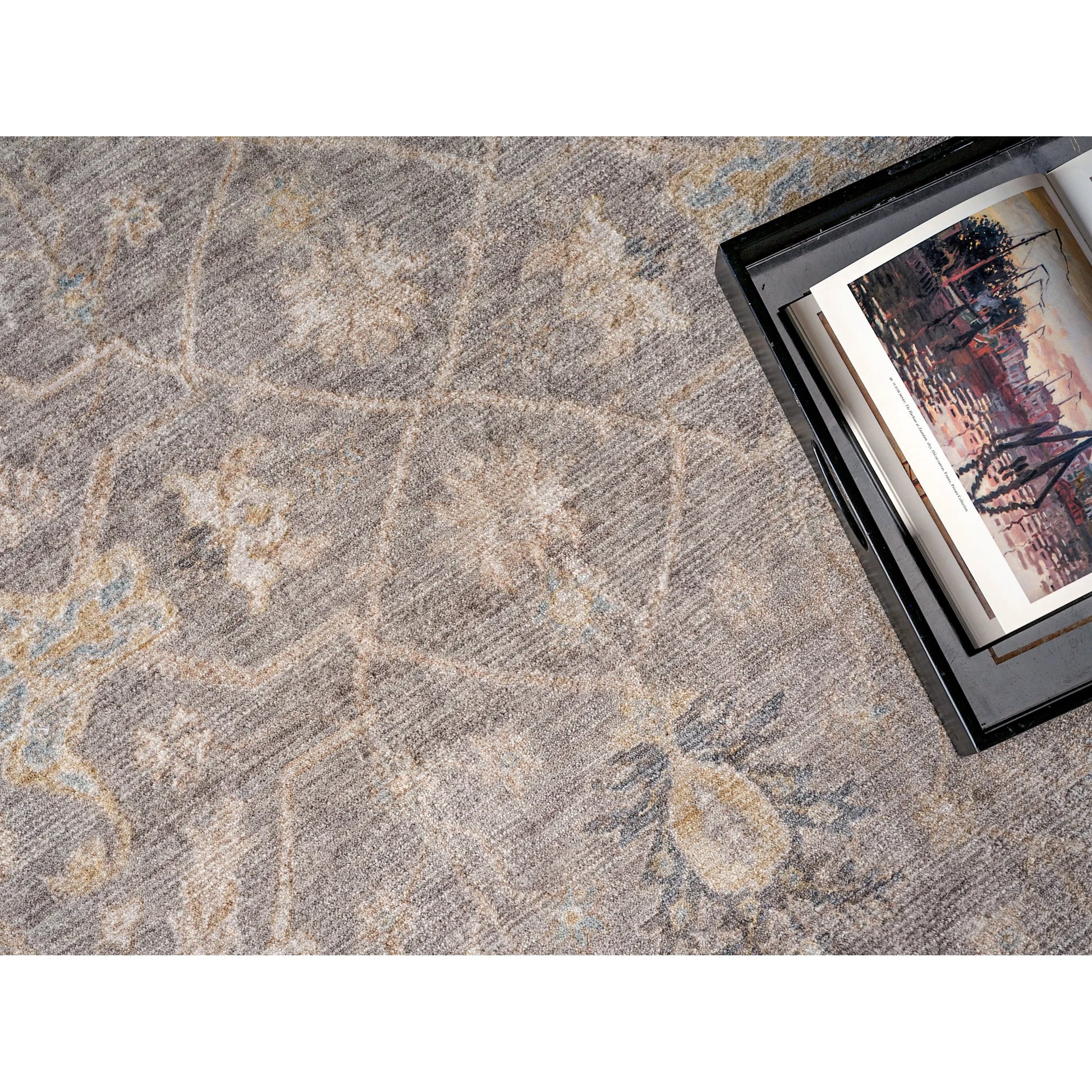 Artisan Pattern Rug by Exquisite Rugs. Made from wool, nylon in a unique style.
