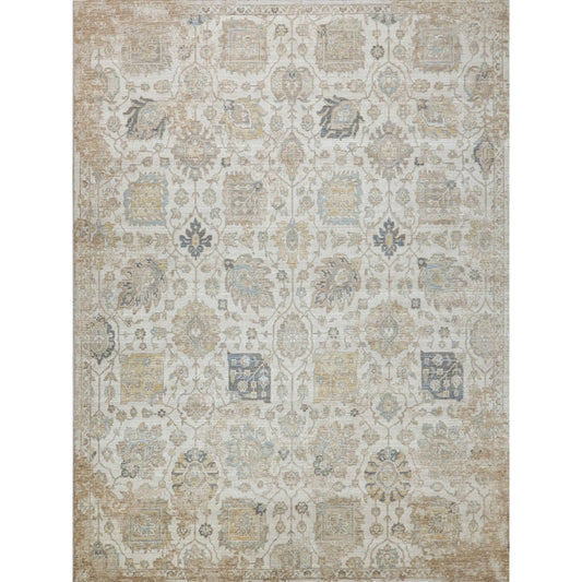 Artisan 7231 Rug by Exquisite Rugs in ivory. Made from wool, nylon in a unique style.