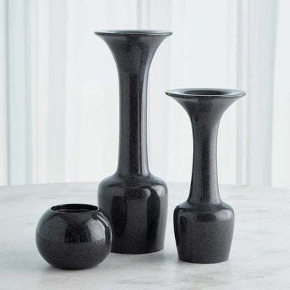Calyx Candle Holder by Global Views in marble. Made from unique in a modern style.