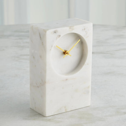 Marble Tower Clock by Global Views. Made from unique in a modern style.