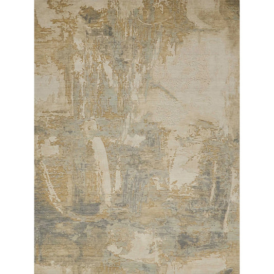 Infinity 7235 Rug by Exquisite Rugs in silver, gray. Made from wool, nylon in a unique style.