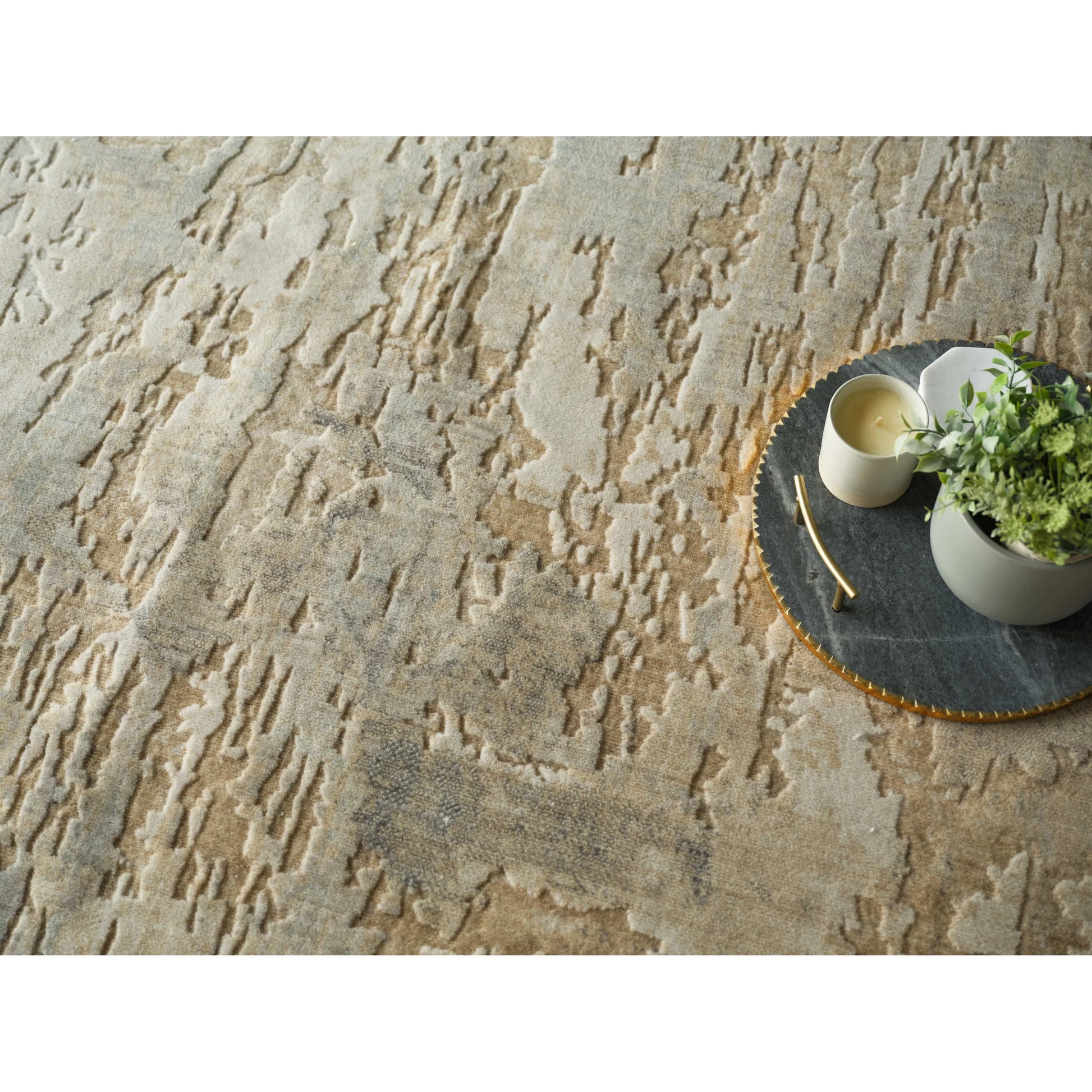 Infinity Rug by Exquisite Rugs. Made from wool, nylon in a unique style.