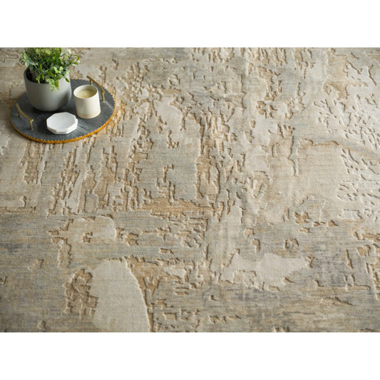 Infinity 7235 Rug by Exquisite Rugs in silver, gray. Made from wool, nylon in a unique style.