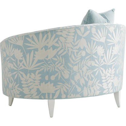 Nash Tub Chair by Lexington in blue mist. Made from unique in a coastal style.