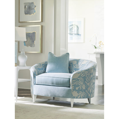 Nash Tub Chair by Lexington in blue mist. Made from unique in a coastal style.