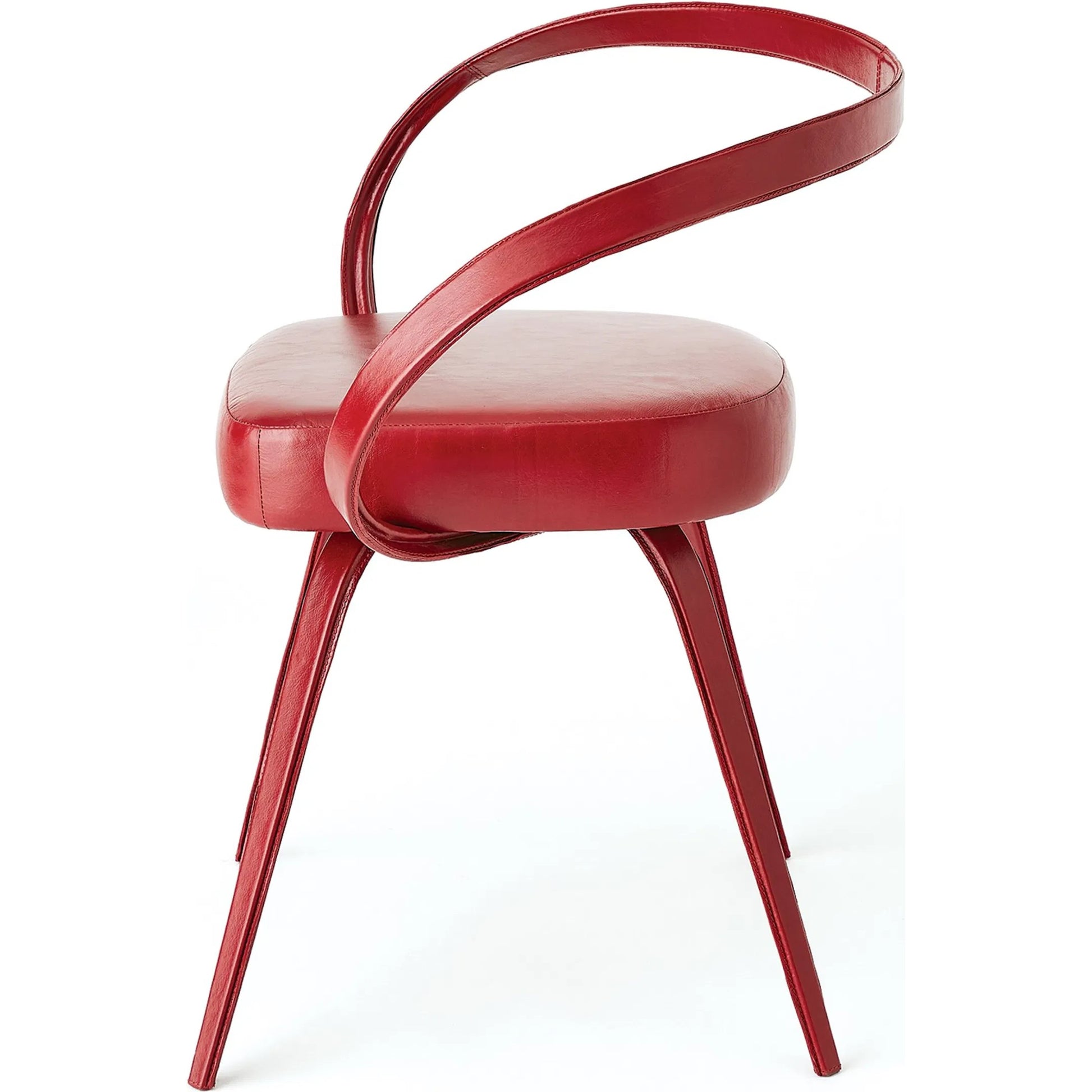 All Leather Chair by Global Views. Made from unique in a eclectic & global style.
