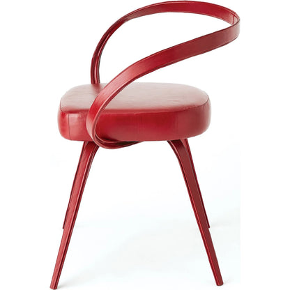 All Leather Chair by Global Views. Made from unique in a eclectic & global style.