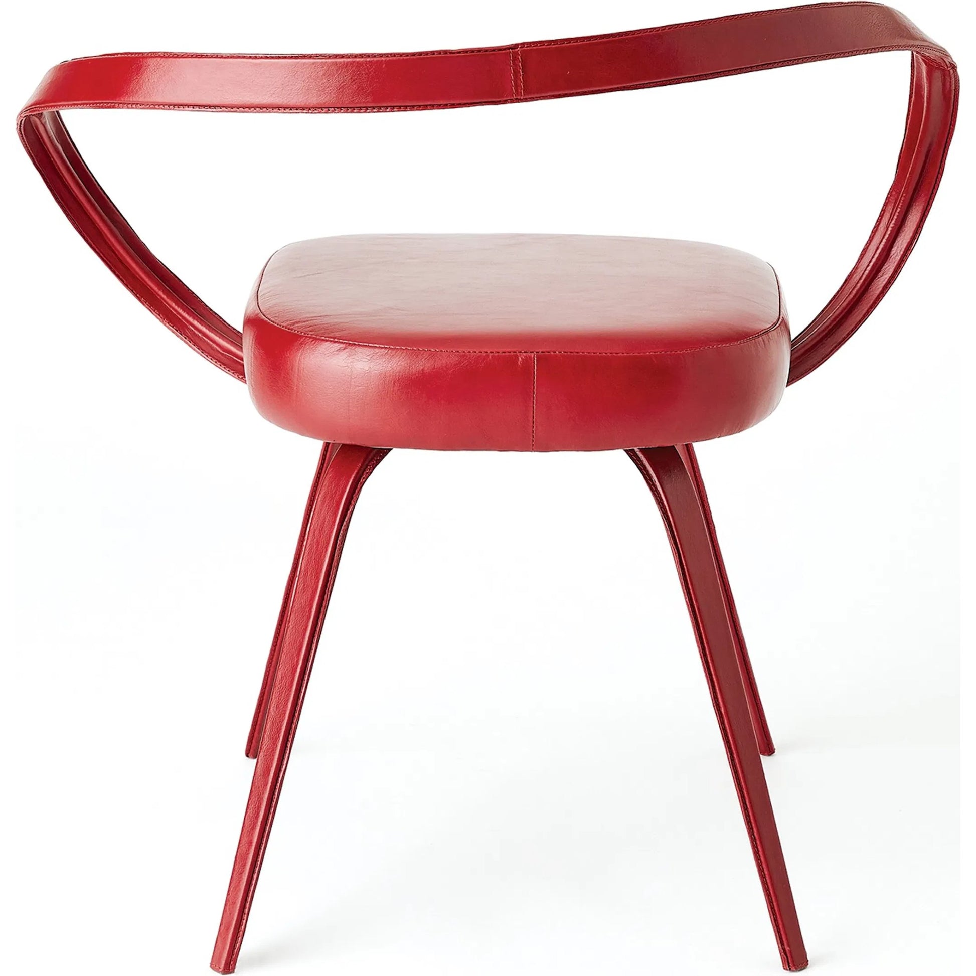 All Leather Chair by Global Views. Made from unique in a eclectic & global style.