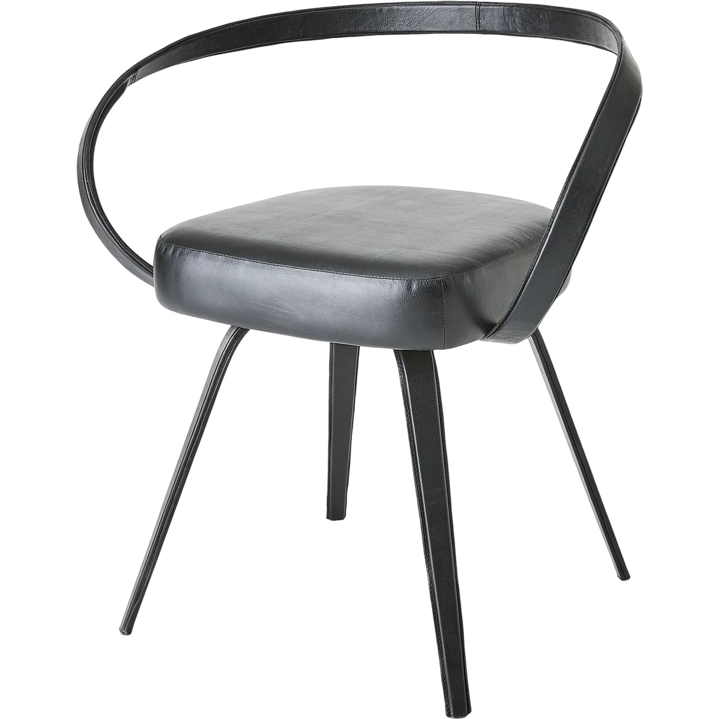 014 SI-2446050 | Primary Silo | All Leather Chair by Global Views. Made from unique in a eclectic & global style.