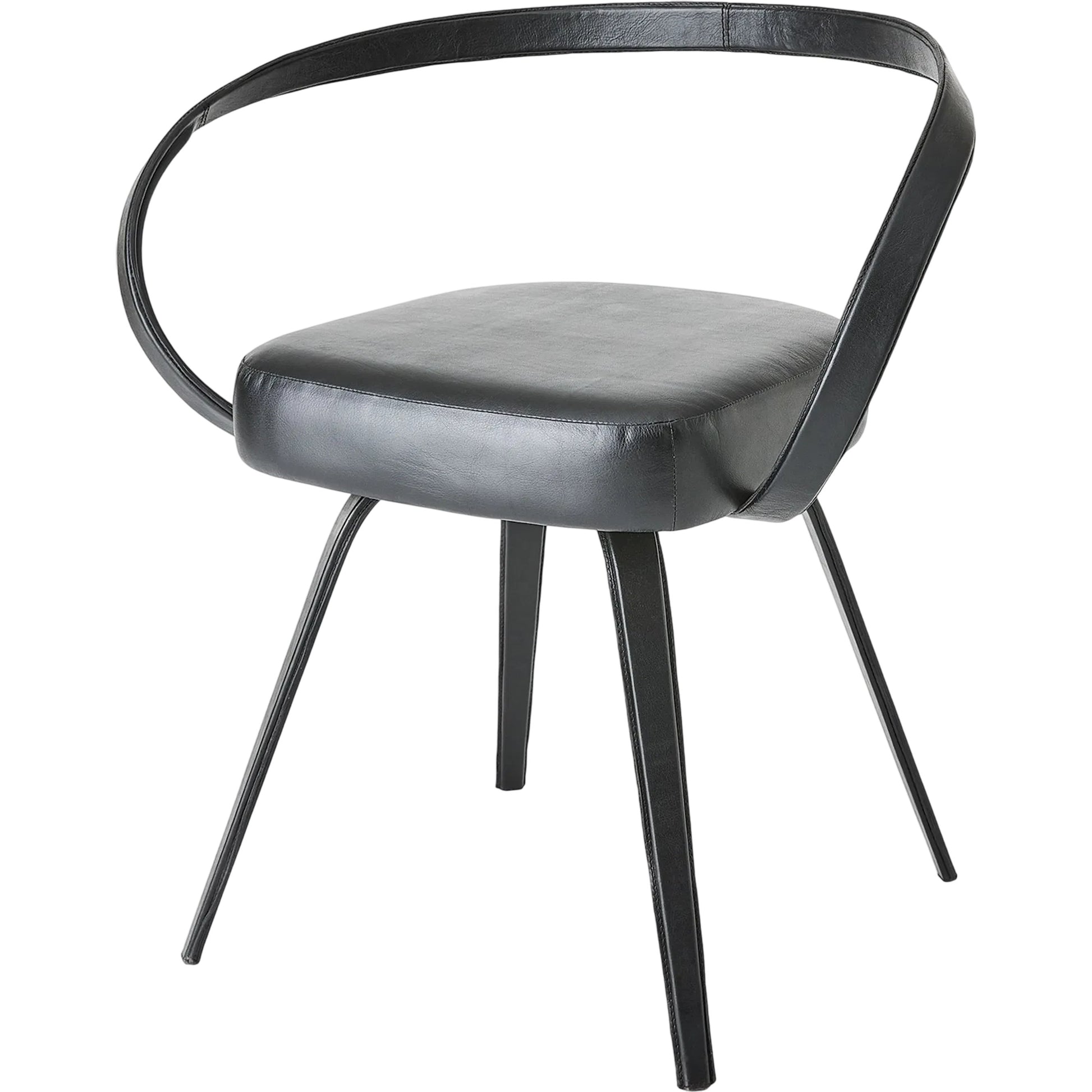 All Leather Chair by Global Views. Made from unique in a eclectic & global style.