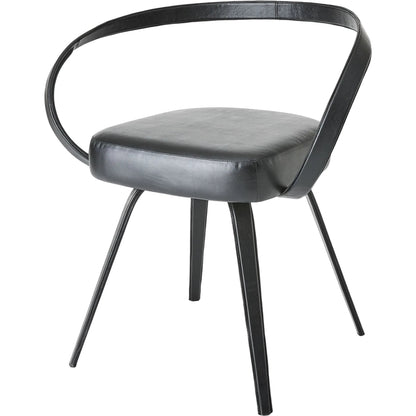 All Leather Chair by Global Views. Made from unique in a eclectic & global style.