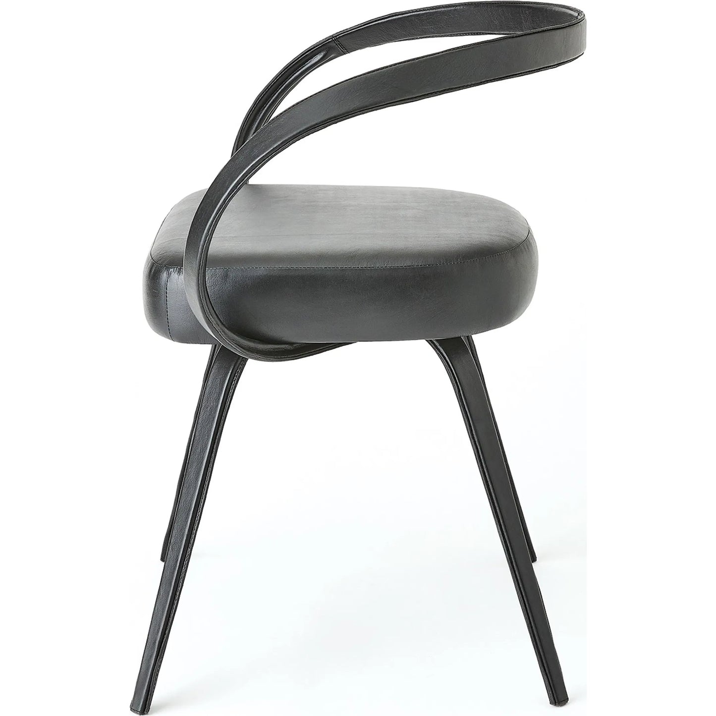 015 SI-2446050 | Additional Silo | All Leather Chair by Global Views. Made from unique in a eclectic & global style.