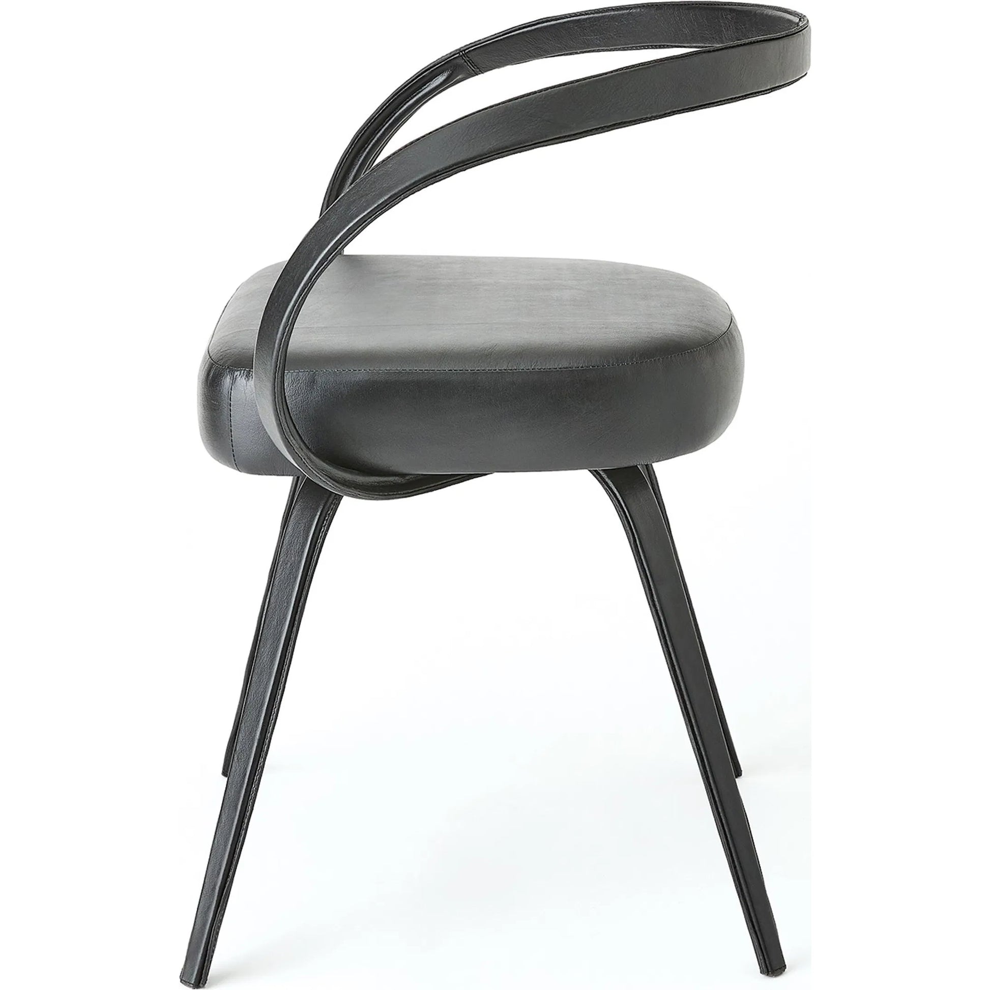 All Leather Chair by Global Views. Made from unique in a eclectic & global style.