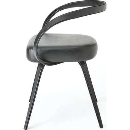 All Leather Chair by Global Views. Made from unique in a eclectic & global style.