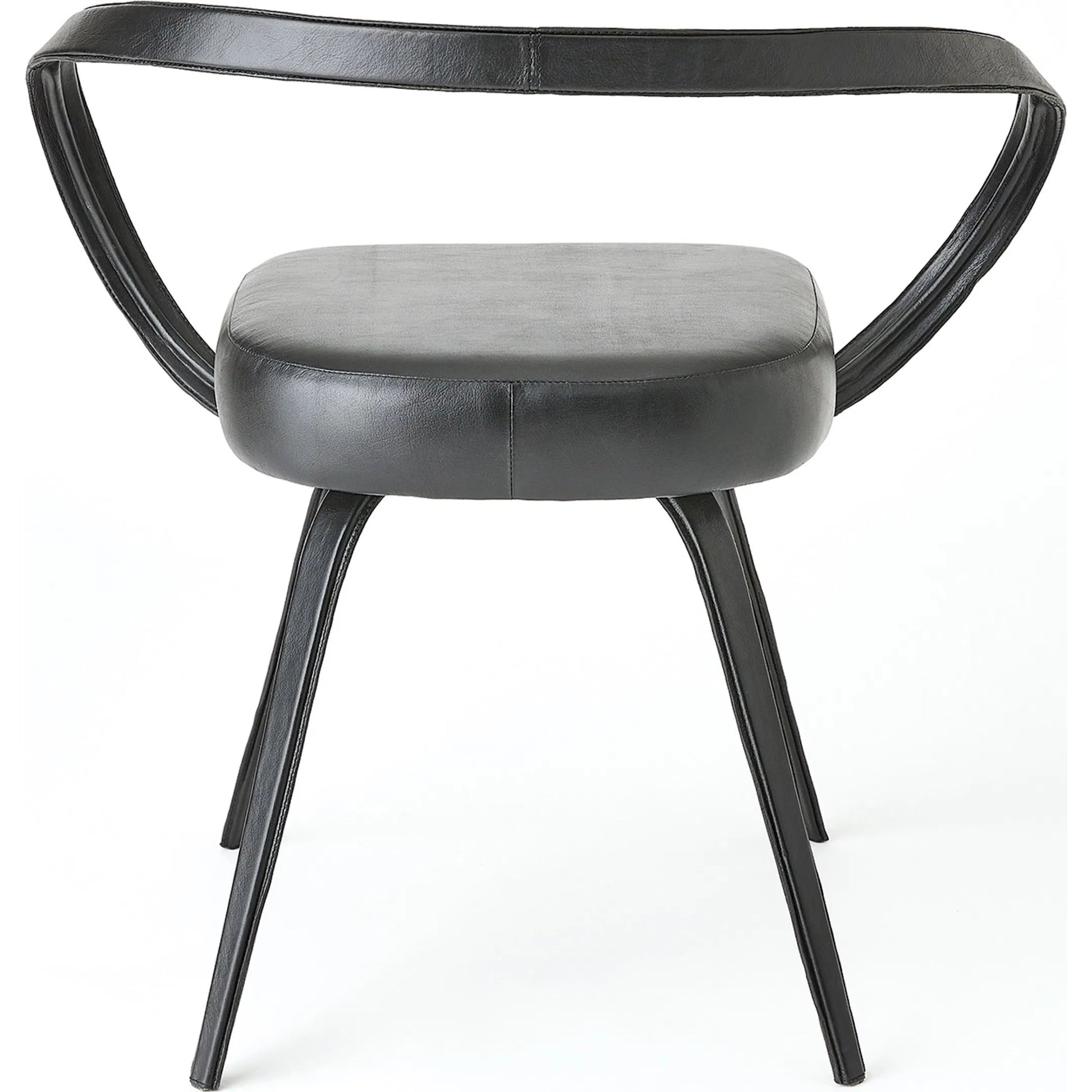 All Leather Chair by Global Views. Made from unique in a eclectic & global style.