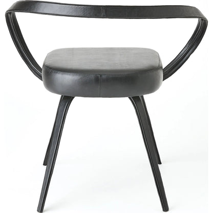 All Leather Chair by Global Views. Made from unique in a eclectic & global style.