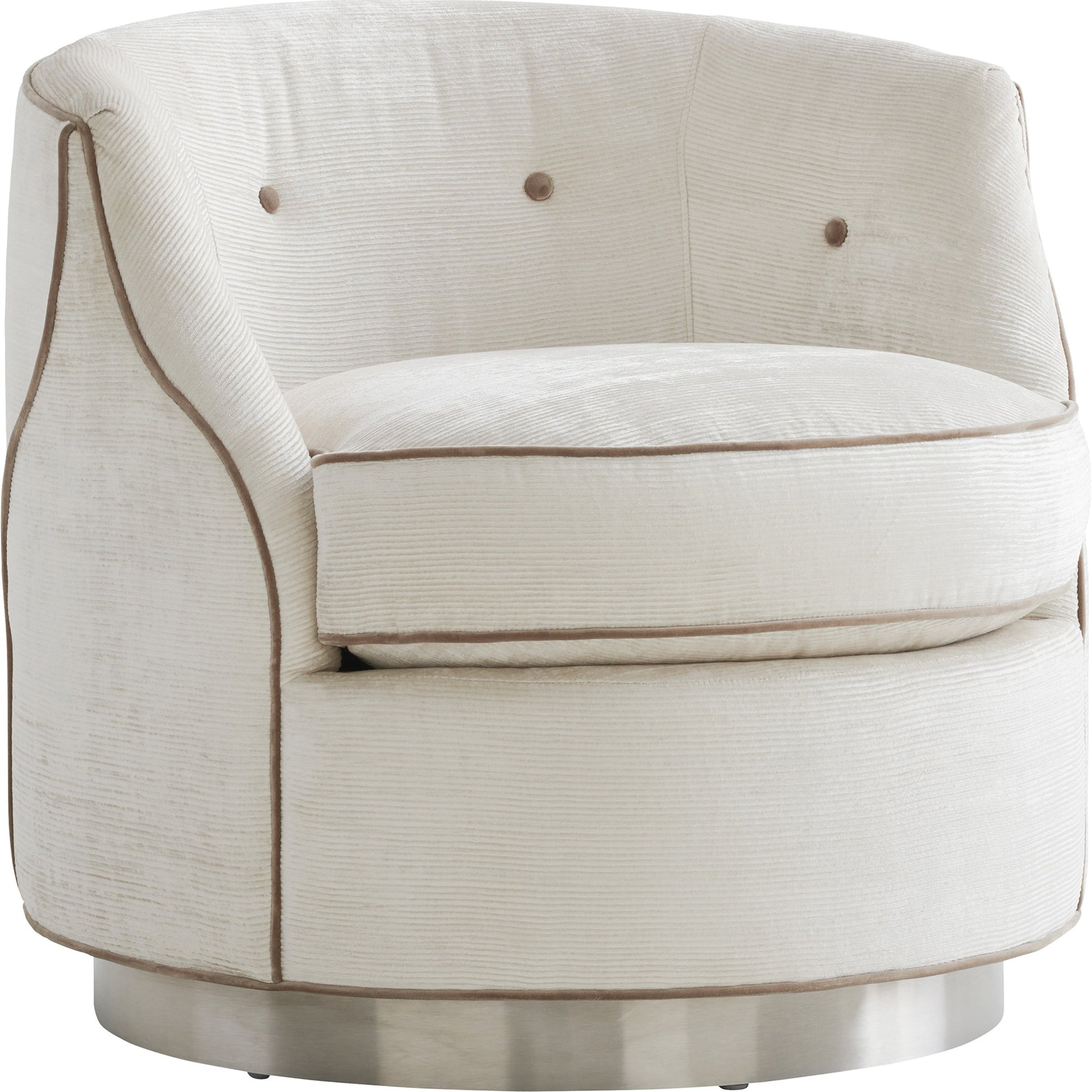 Robertson Swivel Chair by Lexington. Made from unique in a modern style.