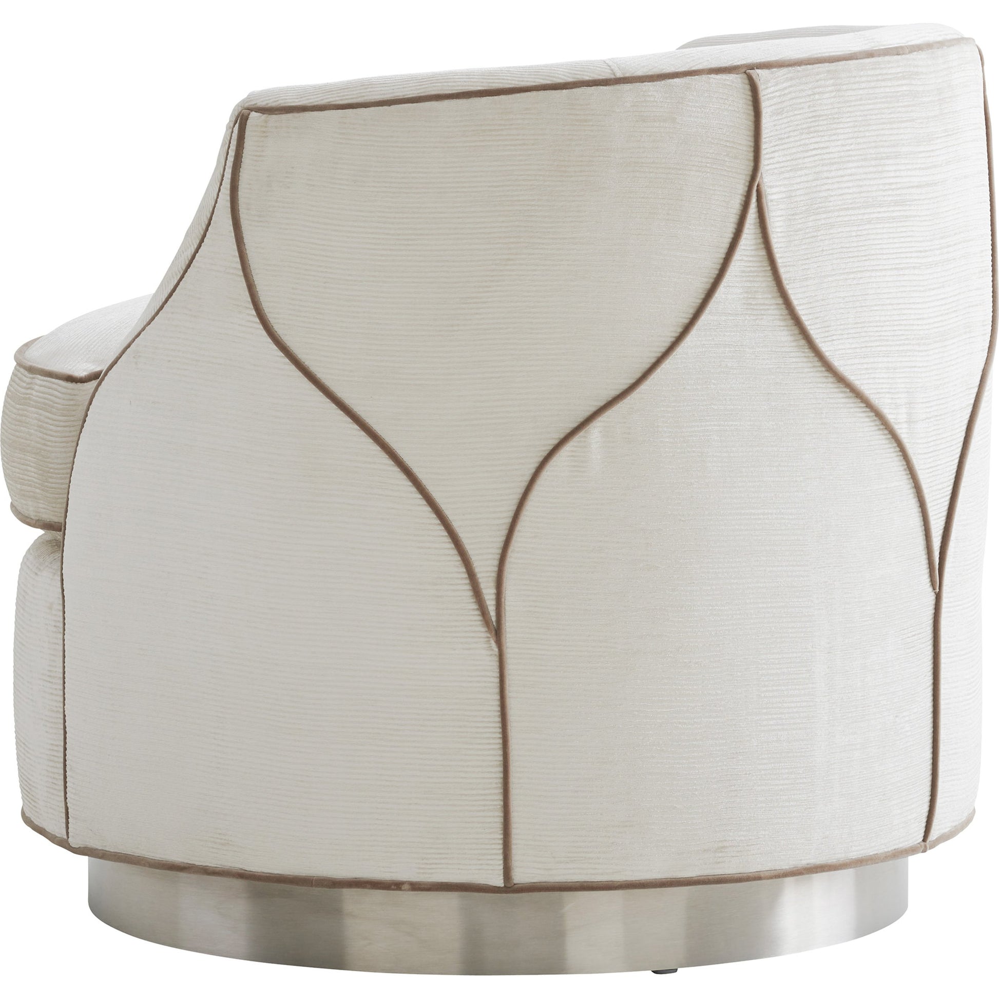 Robertson Swivel Chair by Lexington. Made from unique in a modern style.