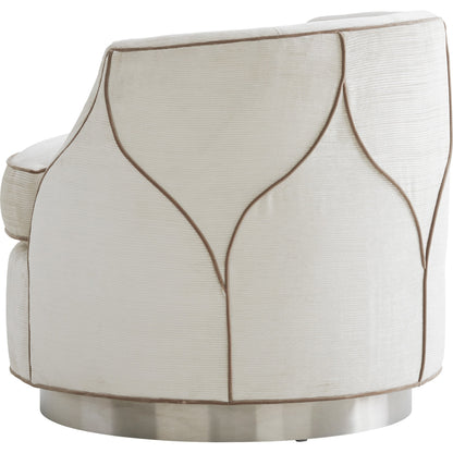 Robertson Swivel Chair by Lexington. Made from unique in a modern style.