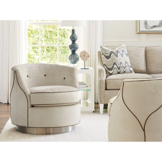 Robertson Swivel Chair by Lexington. Made from unique in a modern style.