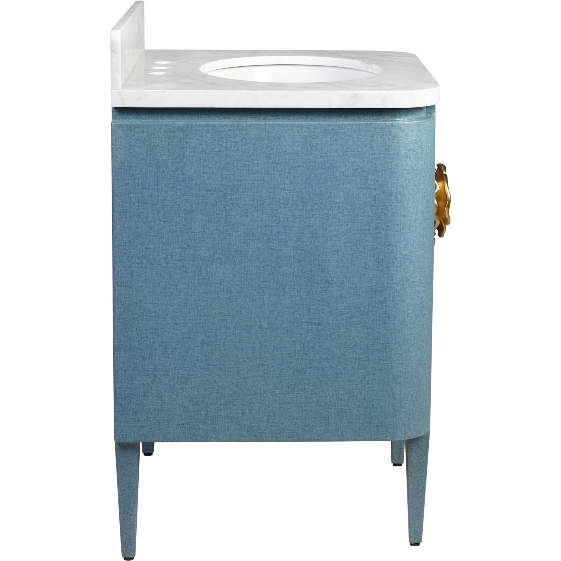 Briallen 36" Vanity with Oval Undermount Sink by Currey and Company. Made from unique in a unique style.