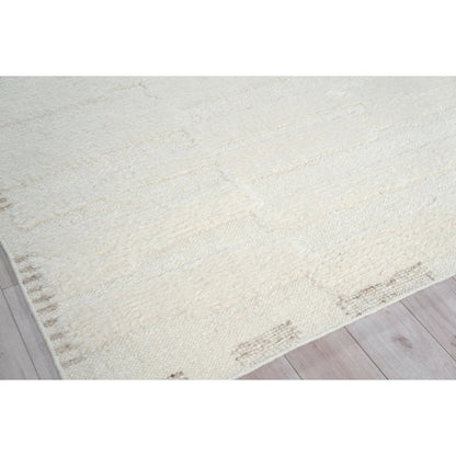 Cozi 7240 Rug by Exquisite Rugs in ivory, beige. Made from new zealand wool in a unique style.