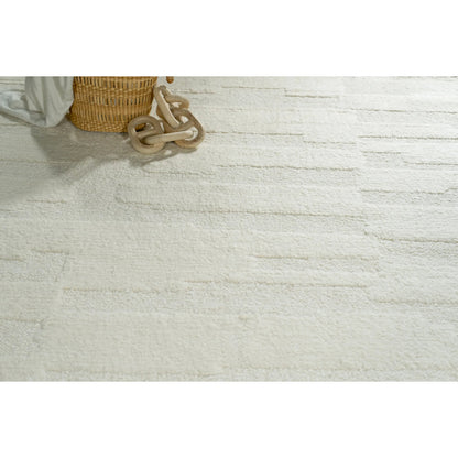 Cozi 7240 Rug by Exquisite Rugs in ivory, beige. Made from new zealand wool in a unique style.