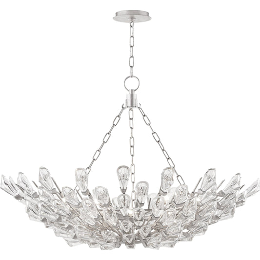 Tulip Foyer by Hudson Valley. Made from brass in a transitional style.