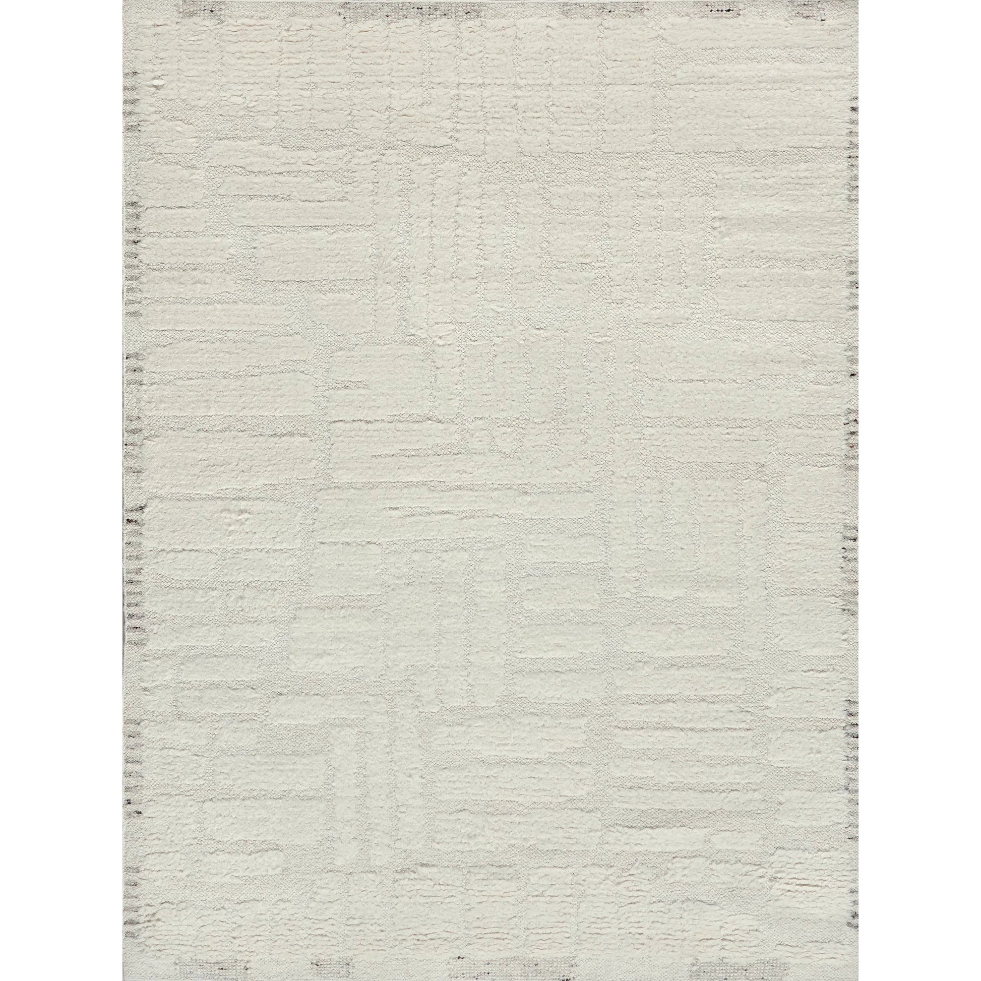 Cozi 7241 Rug by Exquisite Rugs in ivory, silver. Made from new zealand wool in a unique style.