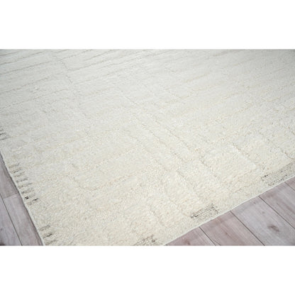 Cozi 7241 Rug by Exquisite Rugs in ivory, silver. Made from new zealand wool in a unique style.